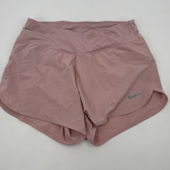 Nike Women's 3-Inch Pink Dust Short Medium CZ9580-630 - Picture 1 of 12